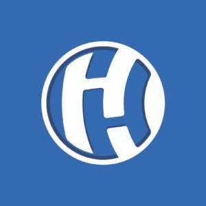 Double Letter H Logo